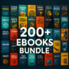 200+ Best E-Books Bundle – Business, Startup, Mind Power & Ethical Hacking (PDF Collection)