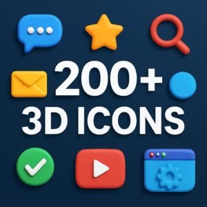 200+3D Icon image