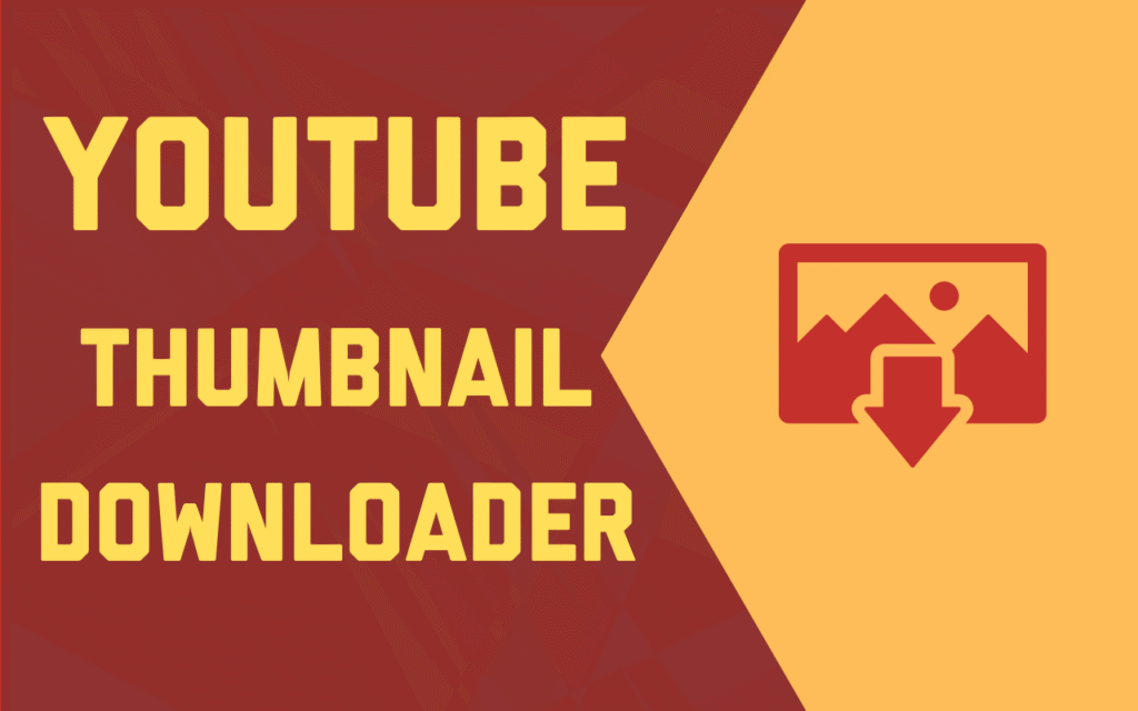 youtube thumbnail downloder tool