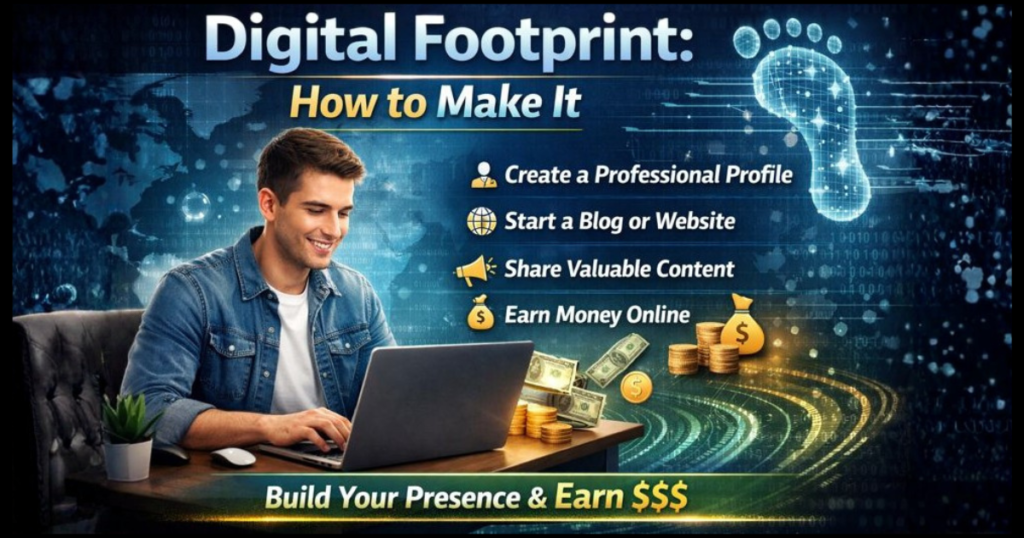 Digital Footprint: Your Online Activity Is Tracked