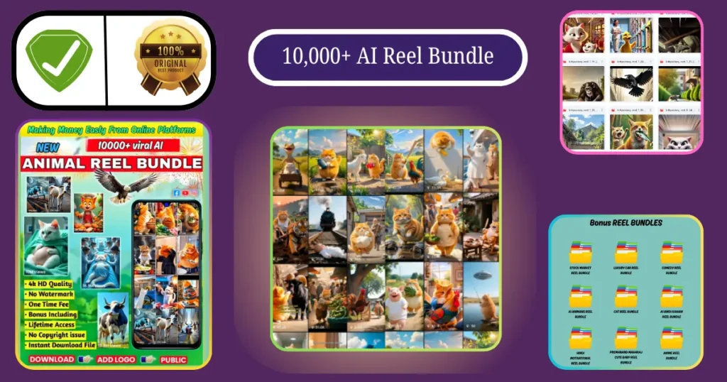10000+ AI Reel Bundle Free