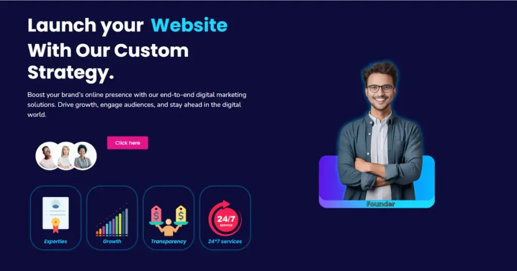 create a free portfolio website without coding