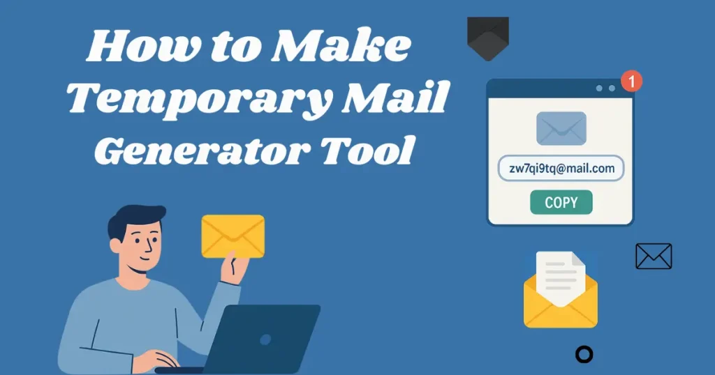 Temporary mail Generator Tool