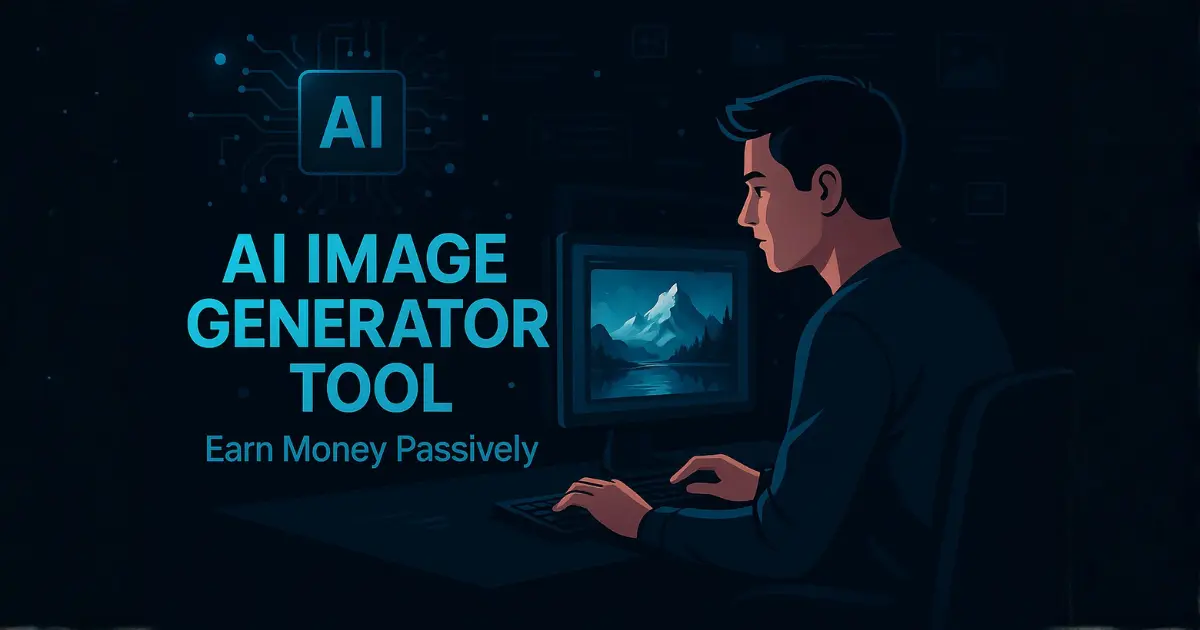 how to create ai image generator tool