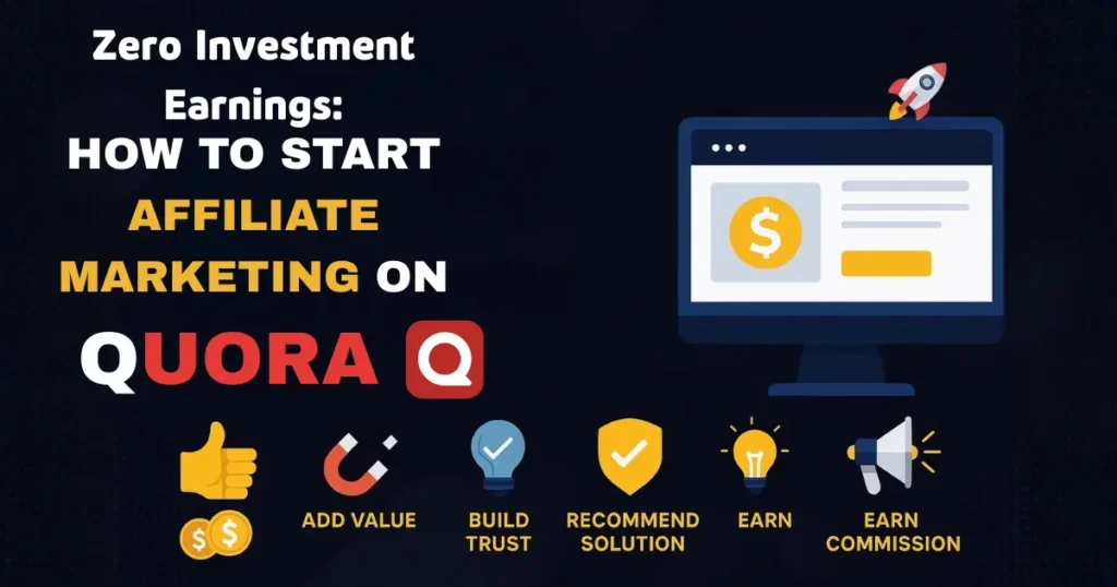 Start Earning With Affiliate Marketing On Quora