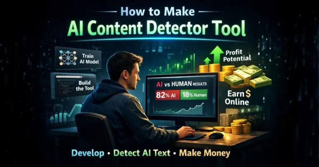 Build a Ai content dectecter Tool