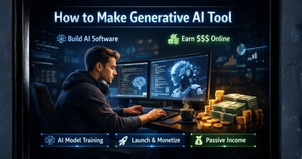 learn how to build a generative ai tool