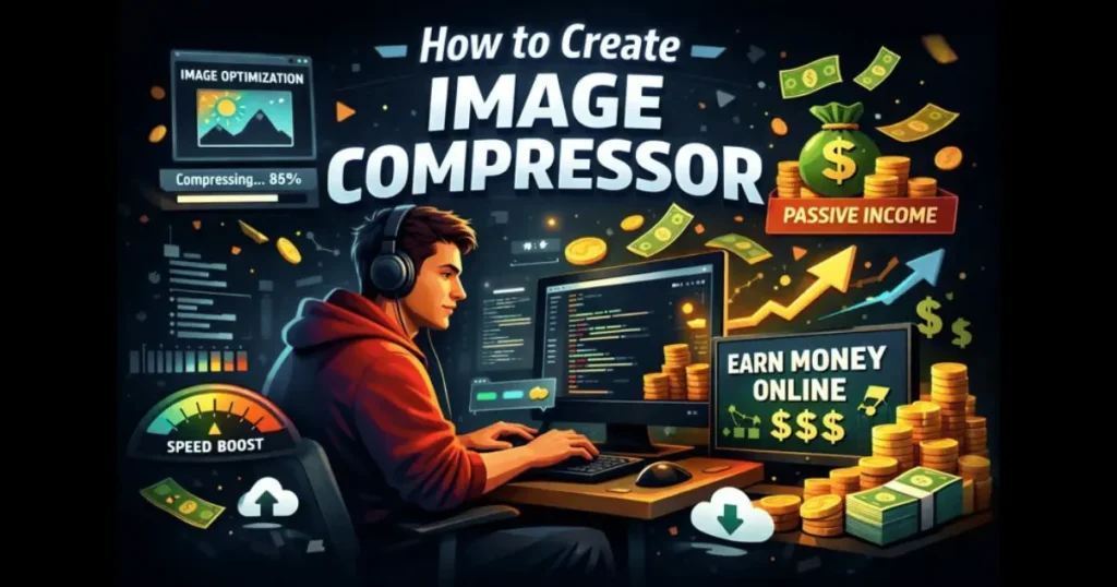 How to create image compressor tool