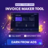 make your own invoice maker tool