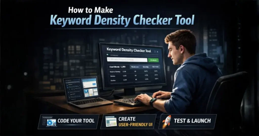 build a keyword density checker tool
