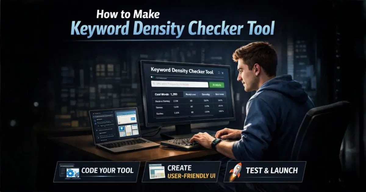 build a keyword density checker tool