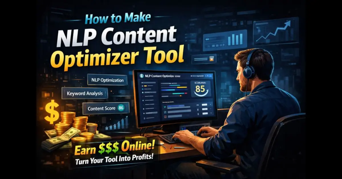 build a nlp content optimizer tool