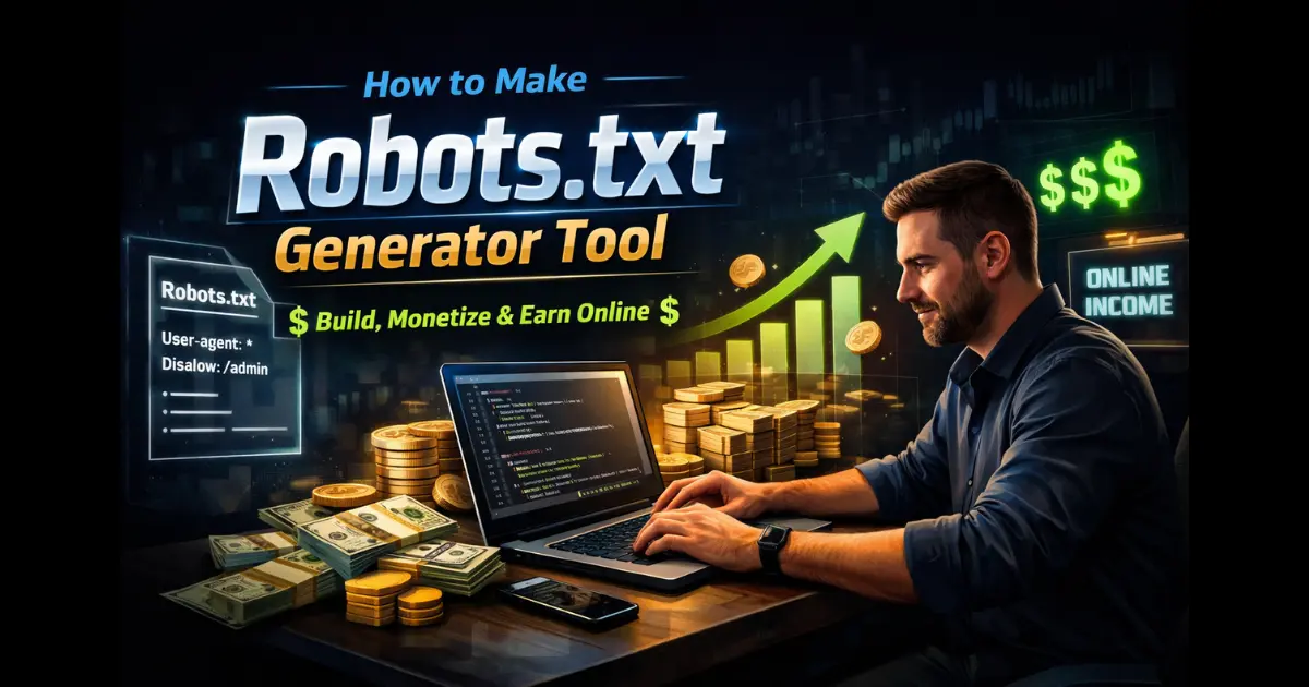 make a Robots.txt Generator Tool