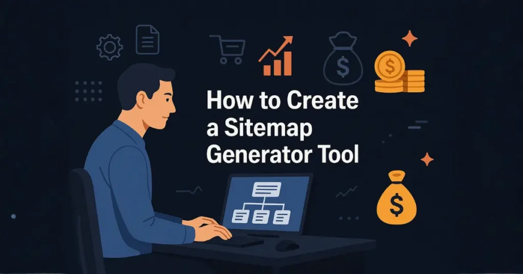 how to create sitemap generator tool