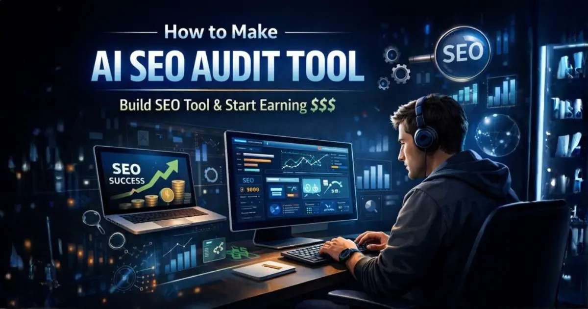 build a AI seo Audit tool
