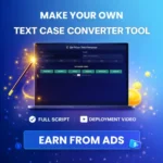 make your own case converter tool