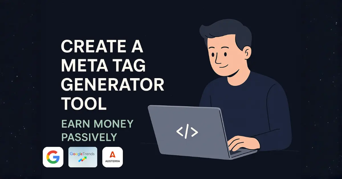 create a meta tag generator tool
