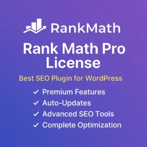 Rank Math Pro License
