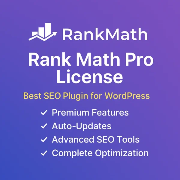 Rank Math Pro License