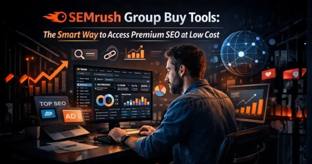 SEMrush group by tools