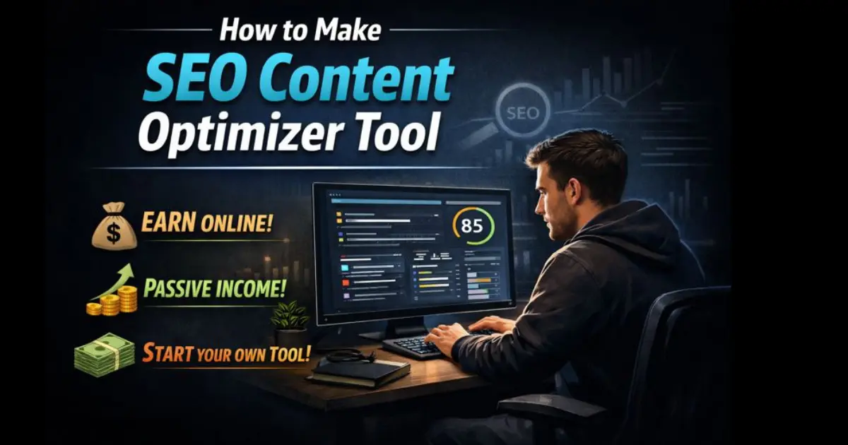 how to make seo content optimizer tool