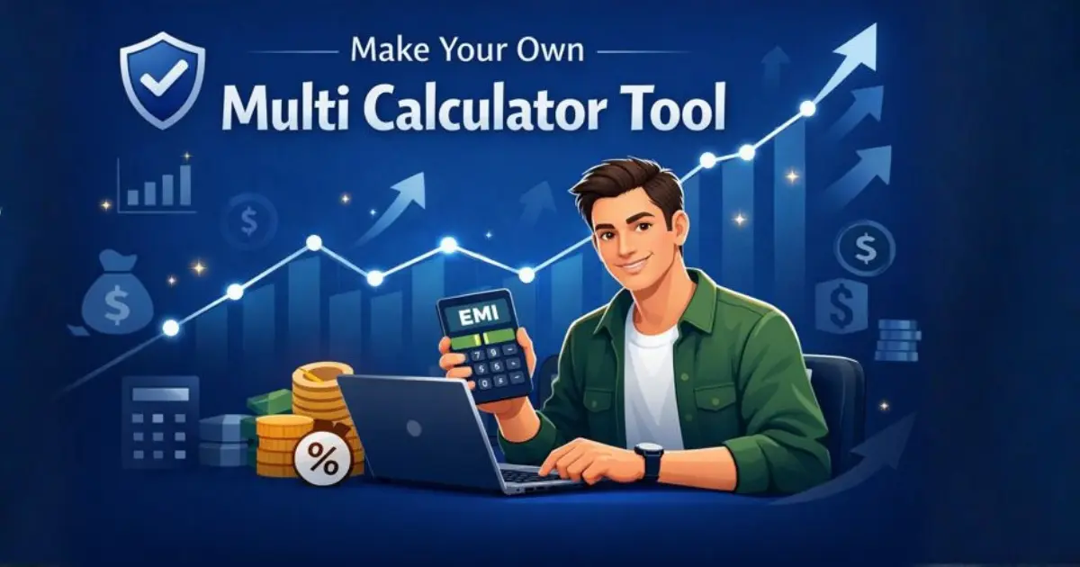 make your own multi calculator tool