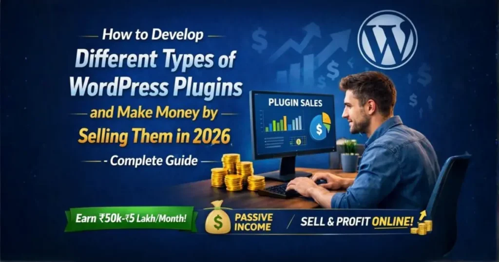 Develop Different Types of WordPress Plugins and Make Money by Selling Them