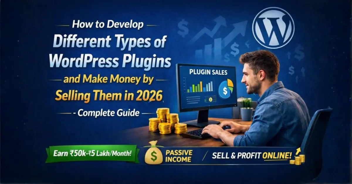 Develop Different Types of WordPress Plugins and Make Money by Selling Them