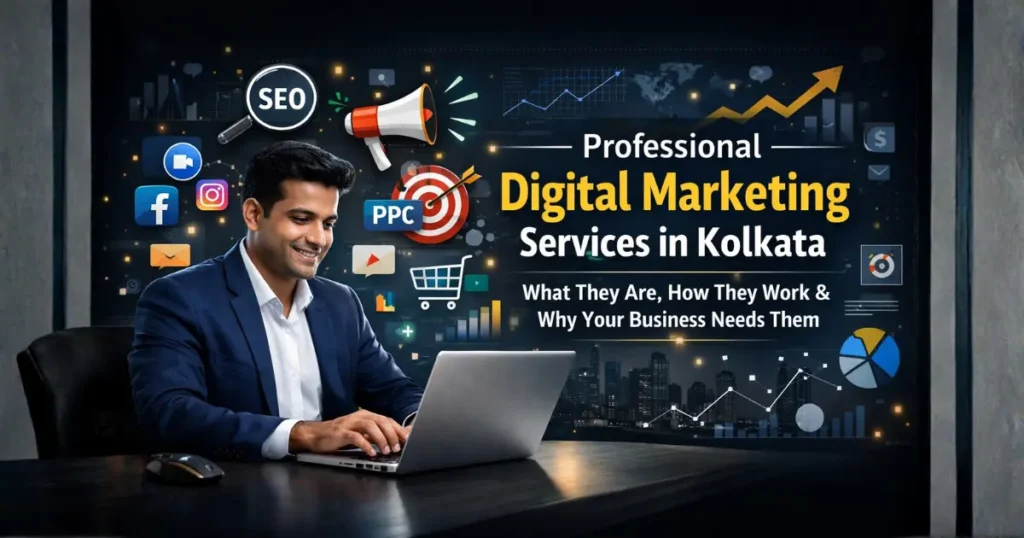 Digital marketing services