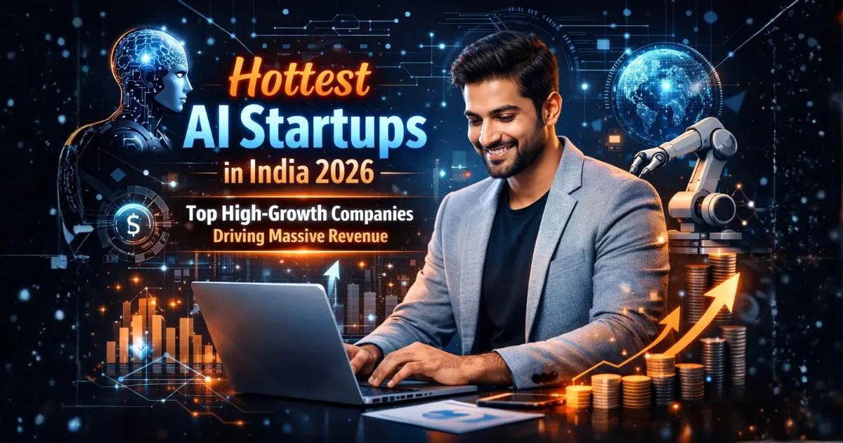 hottest ai startups in India