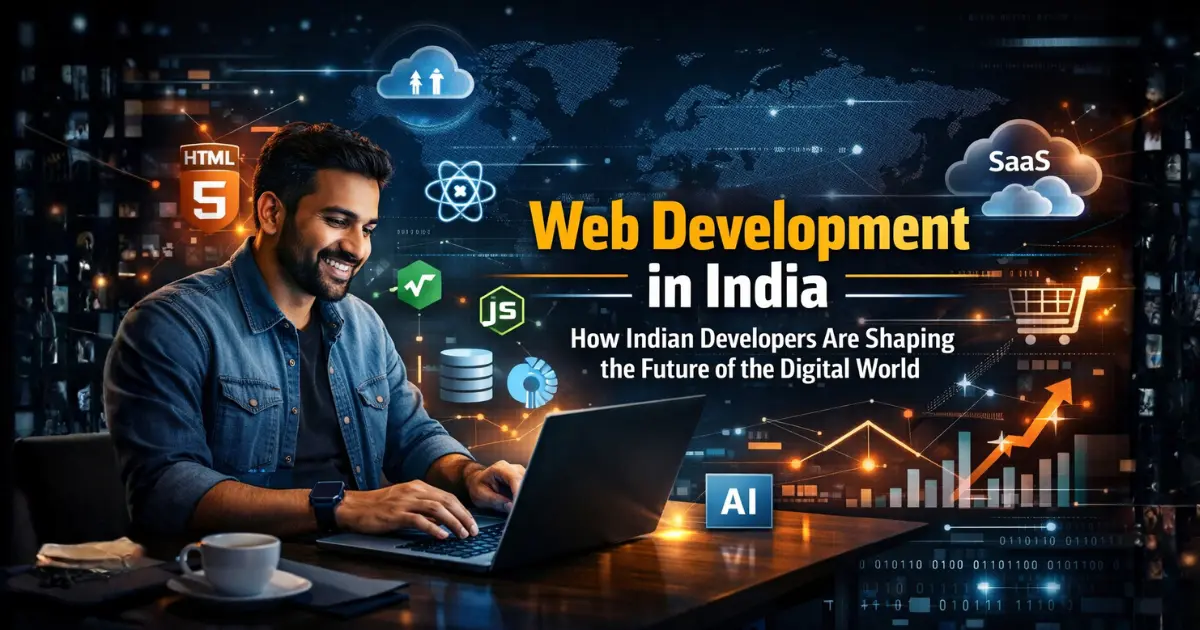 web development in india