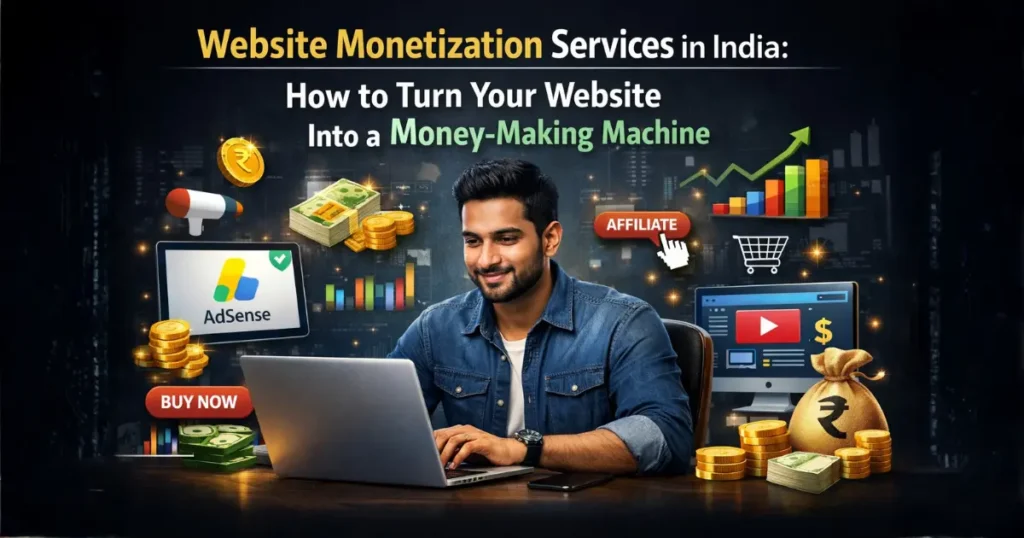 website monetization