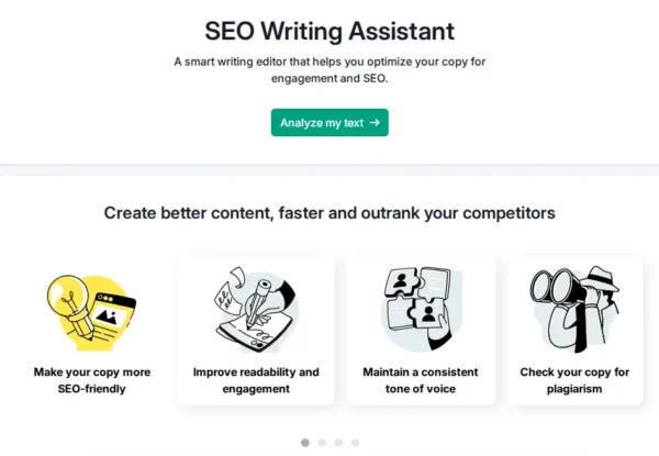seo writting assistant