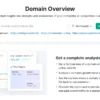 domain overview