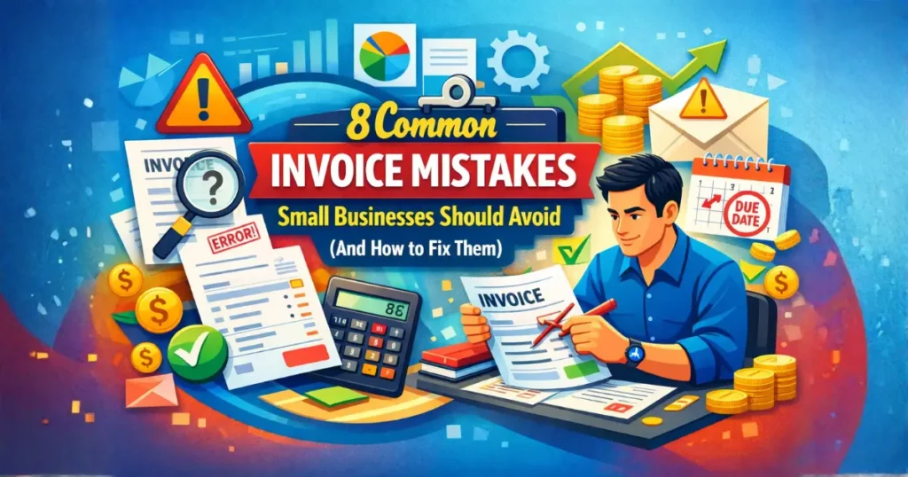 avoid common mistakes of invoice