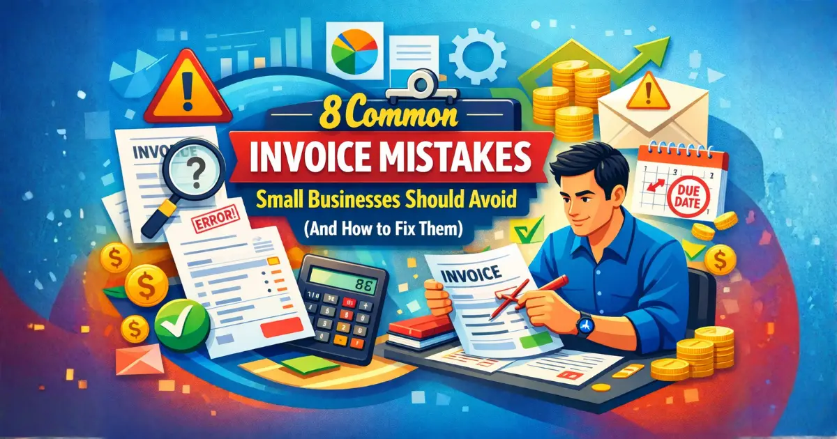 avoid common mistakes of invoice