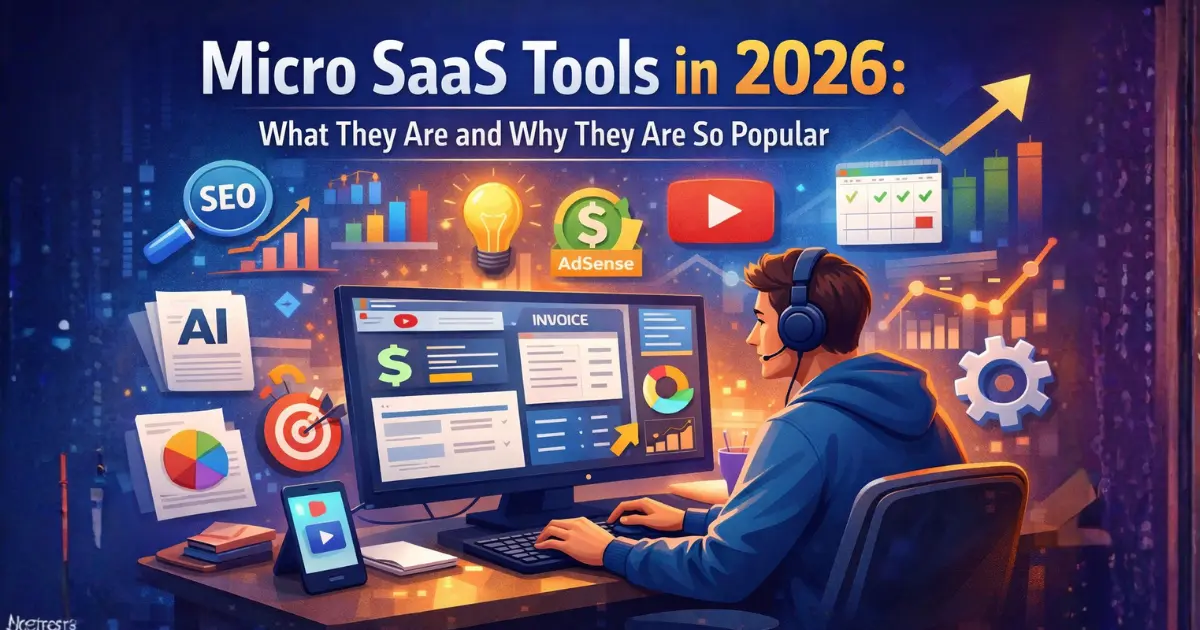 Micro SaaS Tools in 2026