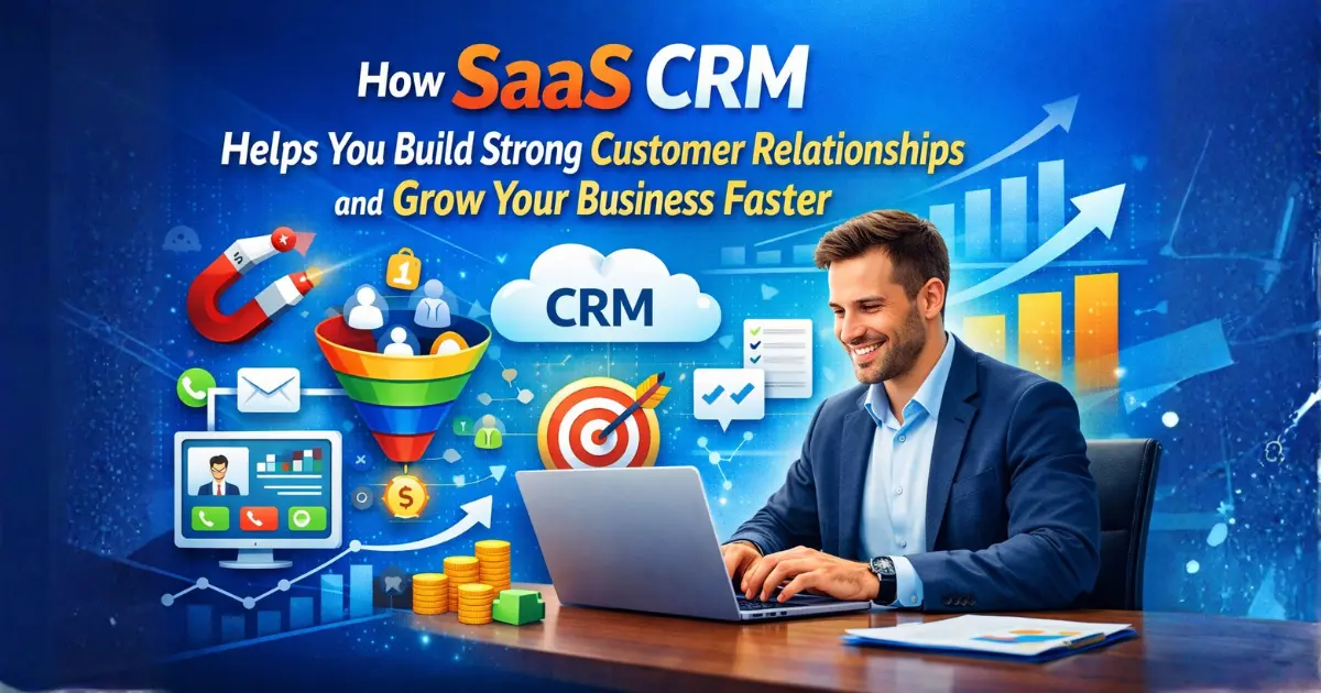 saas crm