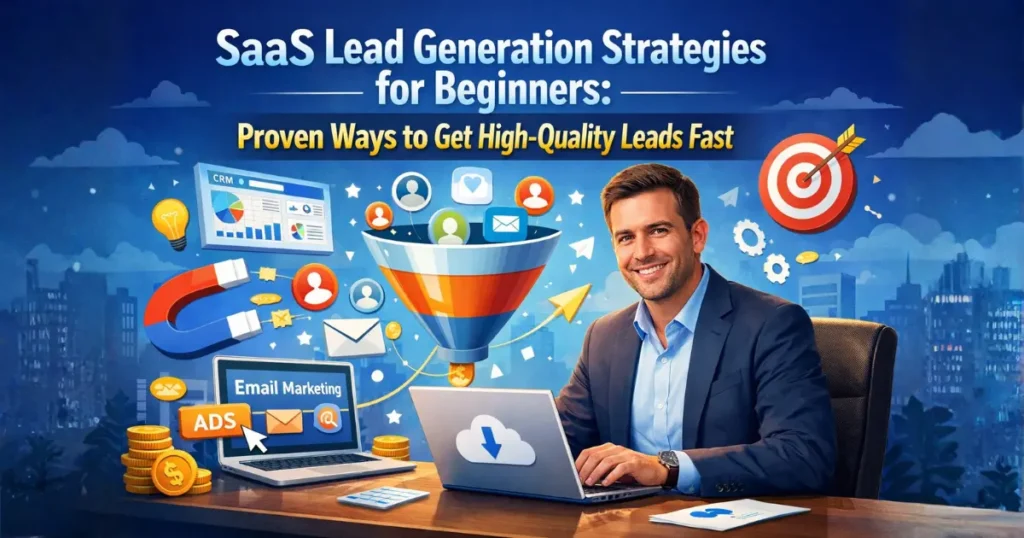 saas lead generation