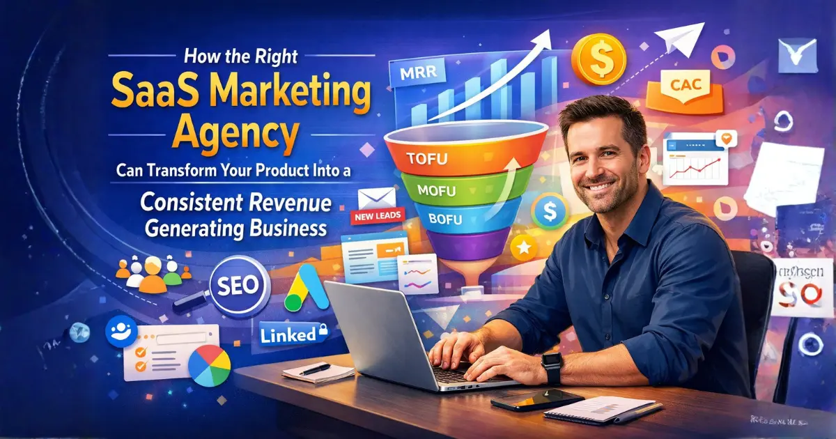 saas marketing agency