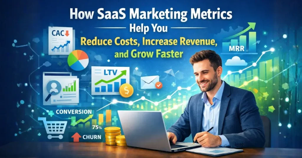saas marketing metrics