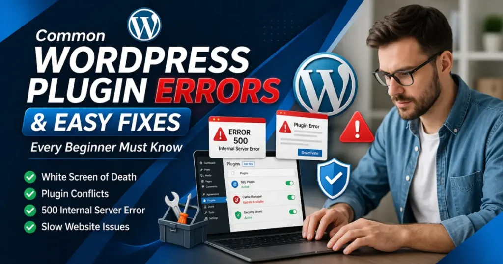 wordpress plugin errors