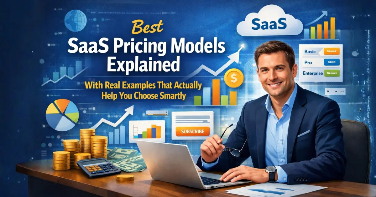 saas pricing models