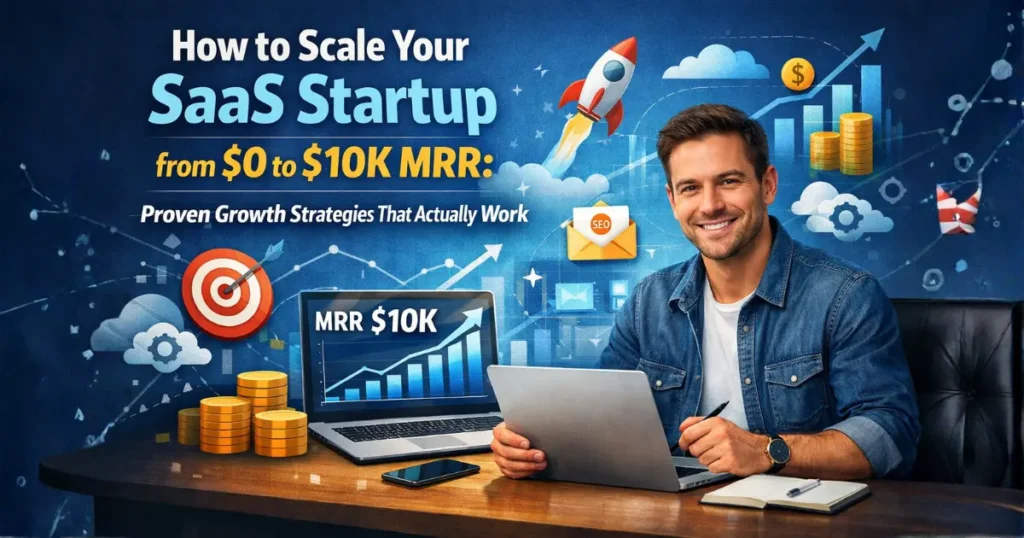 Saas startup